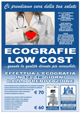 all`interno di u na struttura medica totalmente