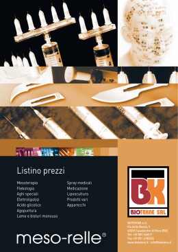 Listino