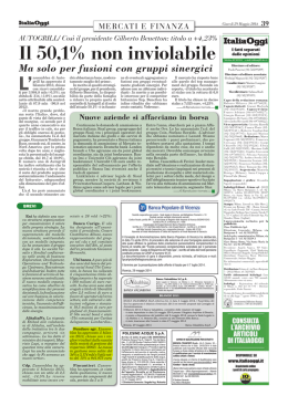 Il 50,1% non inviolabile
