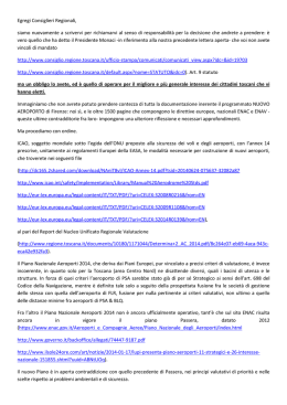 Lettera Consiglieri Regionali discussione PIT