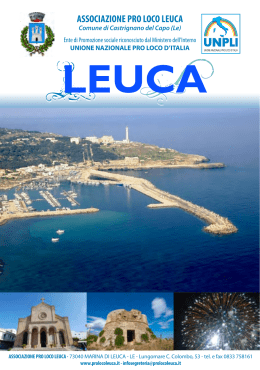Guida Leuca - Pro Loco Leuca