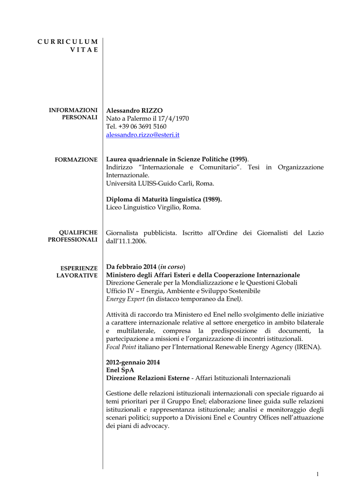 Cv europass online picture