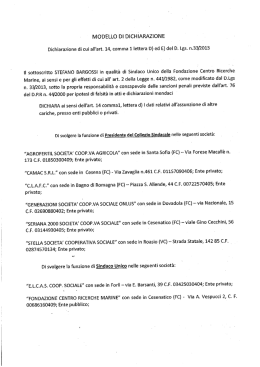 Visualizza altre cariche