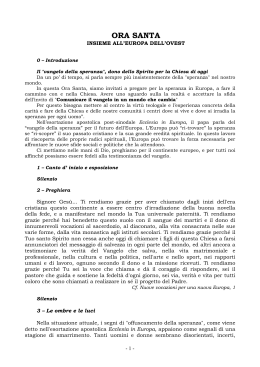 Corso di aggiornamento del Clero