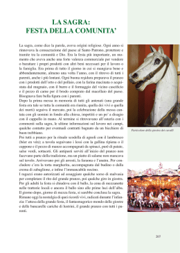 la sagra: festa della comunita - Ecomuseo Valli Oglio