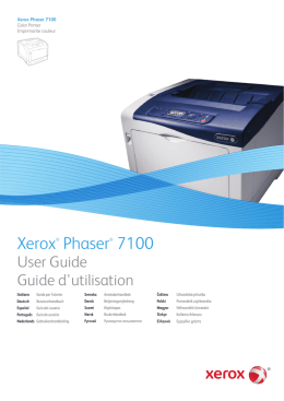 Stampante a colori Phaser 7100