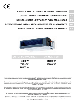 SUPER DC INVERTER DC INVERTER 5300 W 14000 W 7100 W