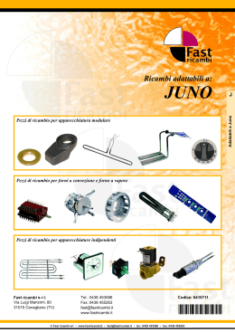 Juno - Fast Ricambi