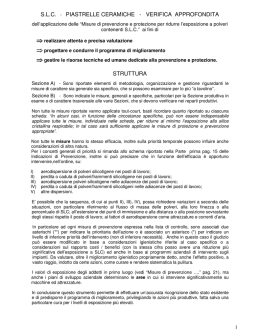 Lista di controllo - Buone Pratiche