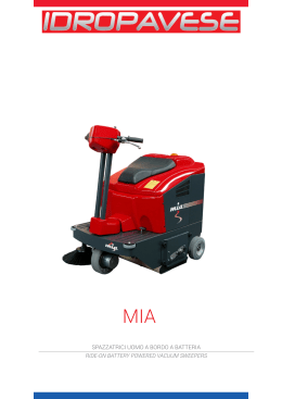 ride-on battery powered vacuum sweepers spazzatrici uomo a