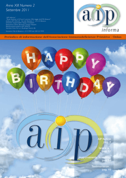informa - AIP Onlus