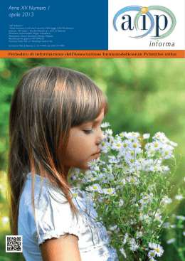 informa - AIP Onlus