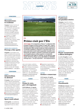 NEWS - Il Verde Editoriale
