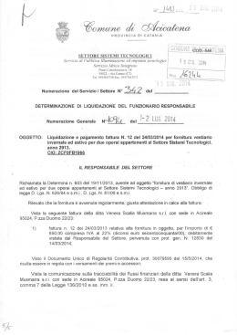 %ammze - Comune di Aci Catena