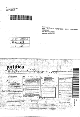 Page 1 Riscossione Sicilia SpA Via Luigi Rizzo 39 95131 CATANIA