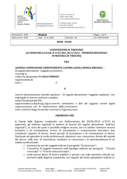 Convenzione completa