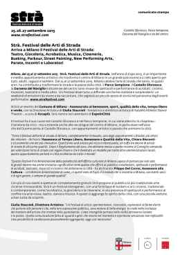 scarica il file - Festival delle Arti di Strada