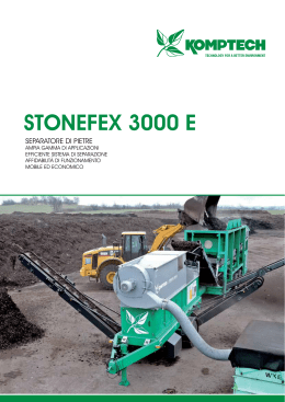 STONEFEX 3000 E