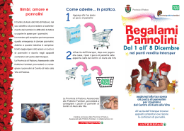 Depliant - Provincia di Padova
