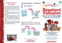 Regalami Pannolini - Centro di Aiuto alla Vita di Padova
