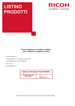 Multifunzione Digitale