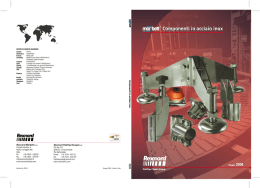 Componenti in acciaio inox - Tecnica Industriale S.r.l.