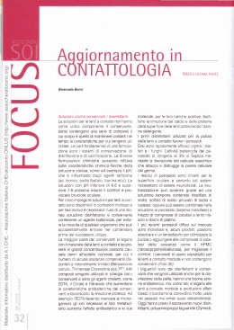 artSOI_20110815 - AICHE. Associazione Italiana Cheratoconici