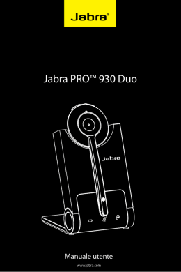 Jabra PRO&trade; 930 Duo