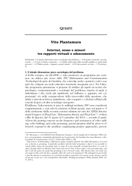 Vito Plantamura - Archivio Penale