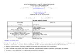 1^B CAT - Istituto Tecnico Statale "Guglielmo Marconi"