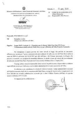 Sabaudia, il - Parco Nazionale Del Circeo