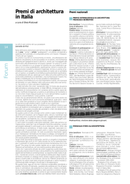 Pagine da 14 a 20 - Consulta Regionale Lombarda degli Ordini