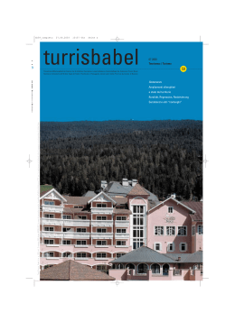 59Turismo - fondazione architettura alto adige