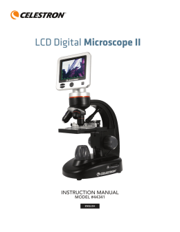 LCD Digital Microscope II