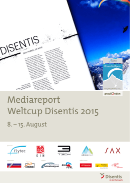 Mediareport Weltcup Disentis 2015