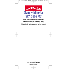 Sony &bull; Minolta SCA 3302 M7