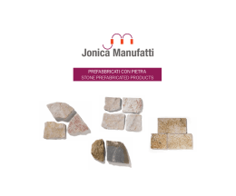 Jonica Manufatti - Manufatti in Cemento