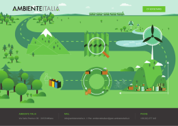 Scarica il nostro CV