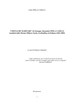 Versione PDF - Piola Caselli