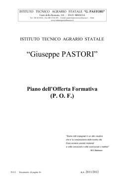 ISTITUTO TECNICO AGRARIO STATALE