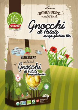 Scheda tecnica - CIEMME Alimentari