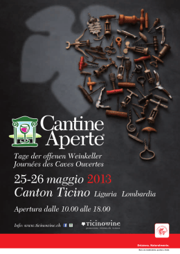 25-26 maggio 2013