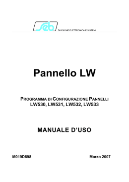 manuale software