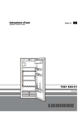 Istruzione d`uso 7081 533-01