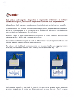 Elastosonografia - Laboratorio Albaro S.r.l.