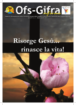 Marzo-Aprile 2011 - Francescani Sant`Eframo