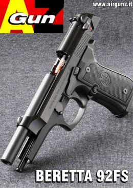 AirGun Zeta – La storia della Beretta 92FS 1