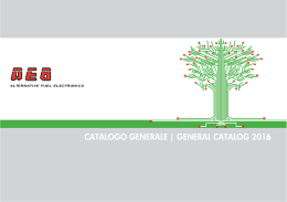 Catalogo - AEB Alternative Fuel Electronics