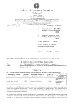 istituto istruzione Sueriore