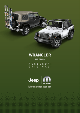 WRANGLER - Mopar Jeep